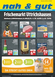 Der aktuelle nah und gut Prospekt Wir lieben Lebensmittel!