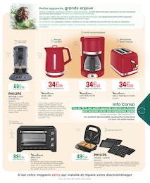 Offre Cafetière Électrique dans le catalogue Extra du moment à la page 7