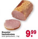 Aktuelles Kasseler Lachsbraten Angebot bei E center in Karlsruhe ab 9,99 €