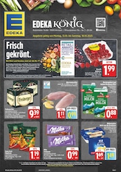 EDEKA Supermarkt Prospekt der aktuellen Woche mit 28 Seiten, gültig von 13.10.2025 bis 18.10.2025, in Ichtershausen und Umgebung Aktueller EDEKA Supermarkt Prospekt in Ichtershausen und Umgebung, "Wir lieben Lebensmittel!" mit 28 Seiten, 13.10.2025 - 18.10.2025