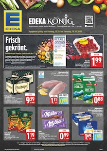 Aktueller EDEKA Prospekt für Arnstadt mit  Seiten