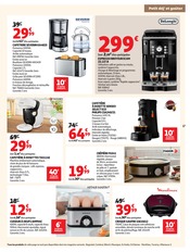 Promos Cafetière dans le catalogue "25 JOURS AUCHAN" de Auchan Hypermarché Cafetière en promo dans le catalogue Auchan Hypermarché à la page 19