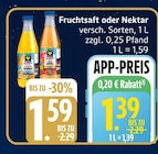 Fruchtsaft bei EDEKA im Trittau Prospekt für 1,39 €