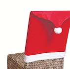 Filz-Stuhlhussen »Weihnachtsmütze« bei Wreesmann im Lützen Prospekt für 3,00 €