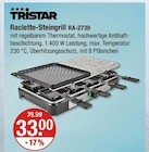 Raclette-Steingrill RA-2739 von Tristar im aktuellen V-Markt Prospekt für 33,00 €