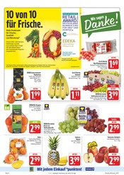 Aktueller EDEKA Prospekt mit Äpfel, "Wir lieben Lebensmittel!", Seite 8