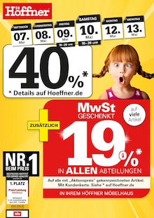 Aktueller Höffner Prospekt "Aktuelle Angebote" Seite 1 von 1 Seite für Rösrath