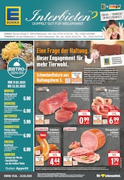 EDEKA Prospekt für Weilerswist: "Aktuelle Angebote", 24 Seiten, 17.02.2025 - 22.02.2025