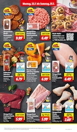 Steak Angebot im aktuellen Lidl Prospekt auf Seite 7