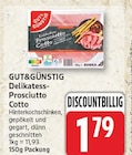 Delikatess-Prosciutto Cotto von Gut&Günstig im aktuellen EDEKA Prospekt