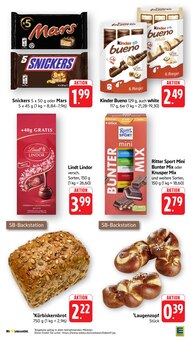 Ritter Sport im EDEKA Prospekt "Aktuelle Angebote" mit 52 Seiten (Ludwigshafen (Rhein))