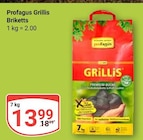 Grillis Briketts im Angebot bei GLOBUS in Kaarst Grillis Briketts Angebote von Profagus bei GLOBUS Kaarst für 13,99 €