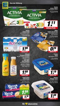 Joghurt im E center Prospekt "Aktuelle Angebote" mit 18 Seiten (Münster)