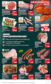 Bratwurst im Kaufland Prospekt in Gütersloh Aktueller Kaufland Prospekt mit Bratwurst, "Hier bin ich richtig", Seite 31