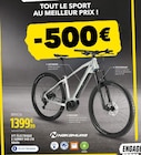 VTT Électrique E-Summit 940 LTD Adulte - Nakamura - Intersport à Saint-Dizier VTT Électrique E-Summit 940 LTD Adulte - Nakamura en promo chez Intersport Saint-Dizier à 1 399,99 €
