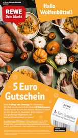 Aktueller REWE Supermarkt Prospekt in Hornburg und Umgebung, "Dein Markt" mit 32 Seiten, 13.10.2025 - 18.10.2025