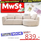 Aktuelles Vogue Angebot bei Seats and Sofas in Düsseldorf ab 839,00 €
