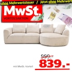 Aktuelles Vogue Angebot bei Seats and Sofas in Wuppertal ab 999,00 €