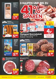 Bockwurst Angebot & Preis im aktuellen Netto Marken-Discount Prospekt Bockwurst Angebot im aktuellen Netto Marken-Discount Prospekt auf Seite 11