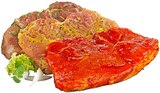 Strohschwein-Hüftsteaks im Angebot bei REWE in Amberg Strohschwein-Hüftsteaks Angebote von Land Bauern bei REWE Amberg für 0,99 €