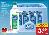 Aktuelles Mineralwasser Angebot bei Netto Marken-Discount in Bochum ab 3,99 €