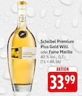 EDEKA Oberstenfeld - Premium Plus Gold Willi Angebot im Prospekt Premium Plus Gold Willi bei EDEKA im Oberstenfeld Prospekt für 33,99 €