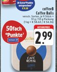 coffeeB Coffee Balls Angebote von Café Royal bei E center Dortmund für 2,99 €