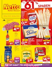 Netto Marken-Discount Prospekt für Herrenberg mit 69 Seiten Netto Marken-Discount Prospekt "Aktuelle Angebote" für Herrenberg, 69 Seiten, 13.04.2026 - 18.04.2026