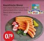 Knackfrische Wiener bei V-Markt im Rottenburg Prospekt für 0,79 €