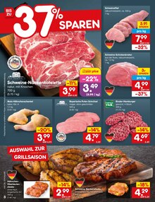 Schweinefilet im Netto Marken-Discount Prospekt "Aktuelle Angebote" mit 62 Seiten (München)