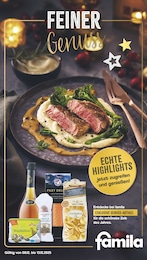 Supermarkt Prospekt von famila Nordwest Quakenbrück famila Nordwest Prospekt: "Sonderangebote", 4 Seiten, 08.12.2025 - 13.12.2025