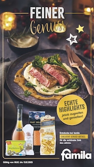 Aktueller famila Nordwest Prospekt (Damme, 4 Seiten zum blättern famila Nordwest Prospekt Sonderangebote mit 4 Seiten