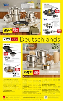 Küche im XXXLutz Prospekt "Deutschlands größter SSV" mit 13 Seiten (Freiburg (Breisgau))