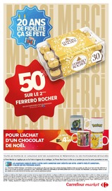 Chocolat Angebote im Prospekt "34% D'ÉCONOMIES" von Carrefour Market auf Seite 2