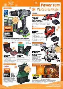 Bohrmaschine im aktuellen OBI Prospekt (Lübeck) Bohrmaschine im OBI Prospekt "DEIN WEIHNACHTEN MACHBAR MIT OBI." mit 24 Seiten (Lübeck)