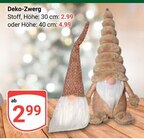 Deko-Zwerg im Angebot bei GLOBUS in Trier Deko-Zwerg Angebote bei GLOBUS Trier für 2,99 €