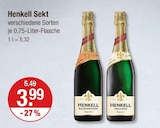 Halbtrocken im V-Markt Prospekt Halbtrocken von Henkell im aktuellen V-Markt Prospekt für 3,99 €