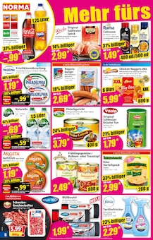 Volvic im Norma Prospekt "Mehr fürs Geld" mit 20 Seiten (Neumünster)