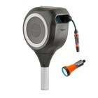 OBI - Gardena Garten-Schlauchbox RollUp M Weiß Angebot im Prospekt Gardena Garten-Schlauchbox RollUp M Weiß bei OBI im Prospekt für 149,99 €