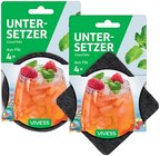 Untersetzer 4er-Set Angebote von VIVESS bei REWE Braunschweig für 2,99 €