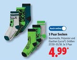 3 Paar Socken Angebote bei Lidl Düren für 4,99 €