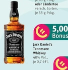 Tennessee Whiskey Angebote von Jack Daniel's bei Akzenta Hattingen