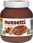 Nuss-Nougat-Creme im Angebot bei Netto Marken-Discount in Bautzen Nuss-Nougat-Creme Angebote von nussetti bei Netto Marken-Discount Bautzen für 3,49 €