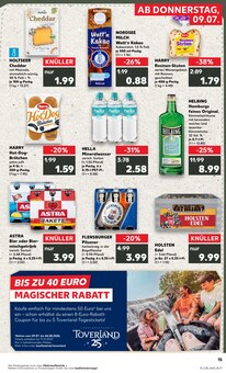 Likör im Kaufland Prospekt "Hier bin ich richtig" mit 61 Seiten (Kiel)