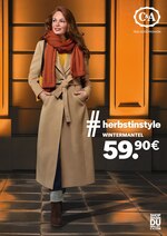C&A Prospekt "FEEL GOOD FASHION", 1 Seiten, für Weiterstadt, 13.10.2019 - 23.10.2019 C&A Prospekt "FEEL GOOD FASHION", 1 Seiten, für Weiterstadt, 13.10.2019 - 23.10.2019