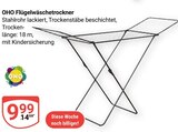 Flügelwäschetrockner im Angebot bei GLOBUS in Speyer Flügelwäschetrockner Angebote von OHO bei GLOBUS Speyer für 9,99 €