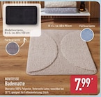 Badematte von NOVITESSE für 7,99 € bei ALDI Nord im Angebot Badematte von NOVITESSE im aktuellen ALDI Nord Prospekt