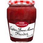 Confiture "Offre Découverte" - BONNE MAMAN en promo chez Carrefour Market Confiture "Offre Découverte" - BONNE MAMAN dans le catalogue Carrefour Market