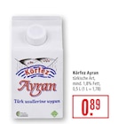 Ayran bei Marktkauf im Notzingen Prospekt für 0,89 €