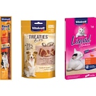 SUR TOUS LES SNACKS CHIENS ET CHATS - VITAKRAFT en promo chez Carrefour SUR TOUS LES SNACKS CHIENS ET CHATS - VITAKRAFT dans le catalogue Carrefour